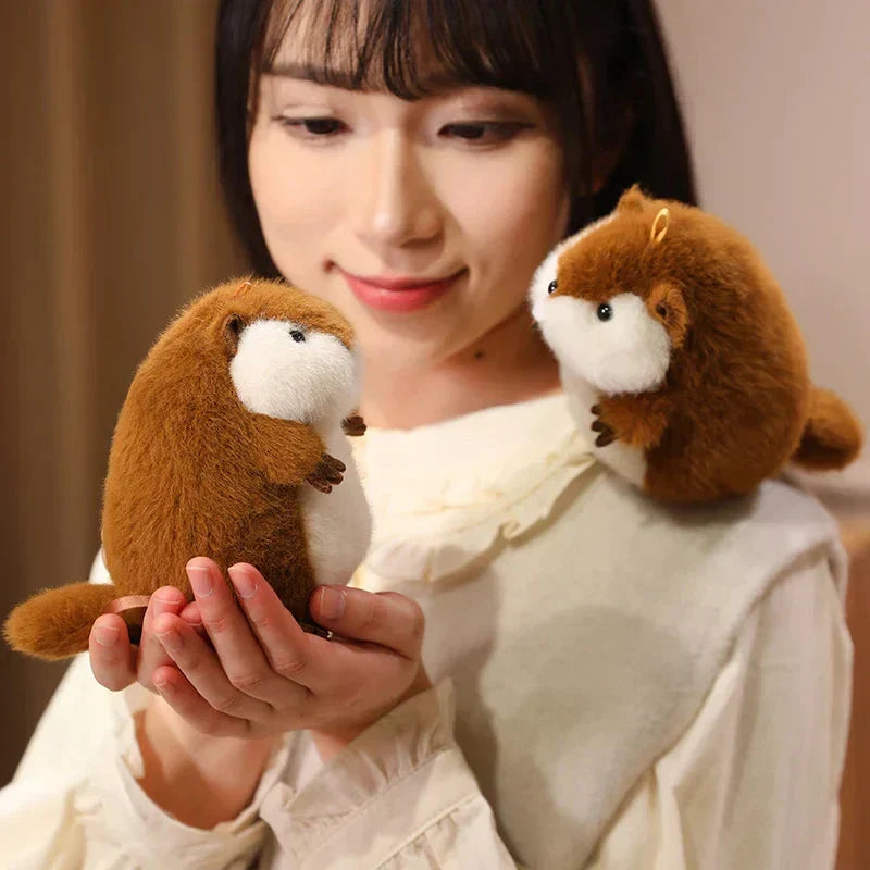 Cuddly Groundhog Soft Plush Toy