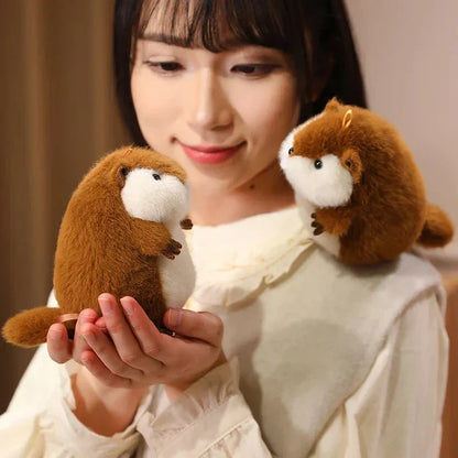 Cuddly Groundhog Soft Plush Toy