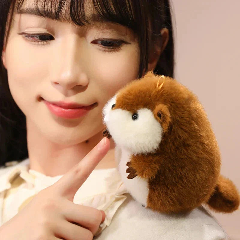 Cuddly Groundhog Soft Plush Toy