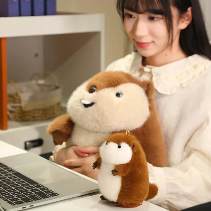 Cuddly Groundhog Soft Plush Toy
