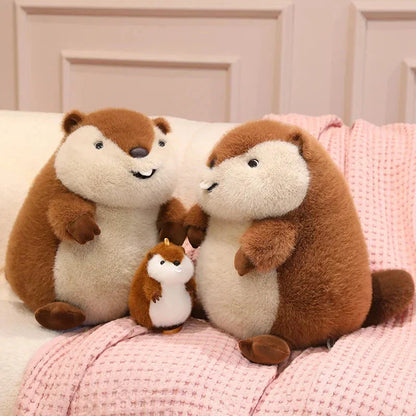 Cuddly Groundhog Soft Plush Toy