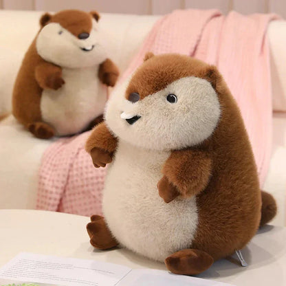Cuddly Groundhog Soft Plush Toy