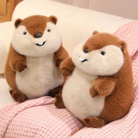 Cuddly Groundhog Soft Plush Toy - Befez