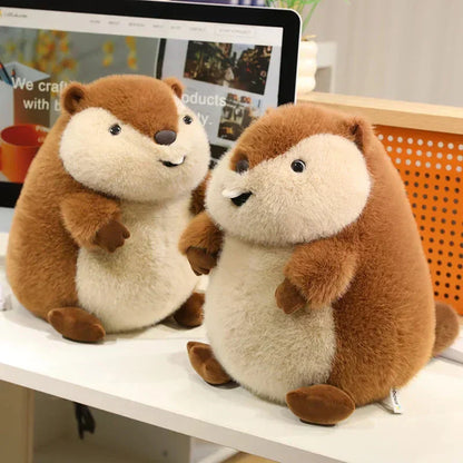 Cuddly Groundhog Soft Plush Toy