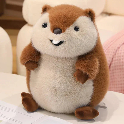 Cuddly Groundhog Soft Plush Toy