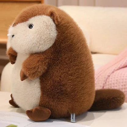 Cuddly Groundhog Soft Plush Toy