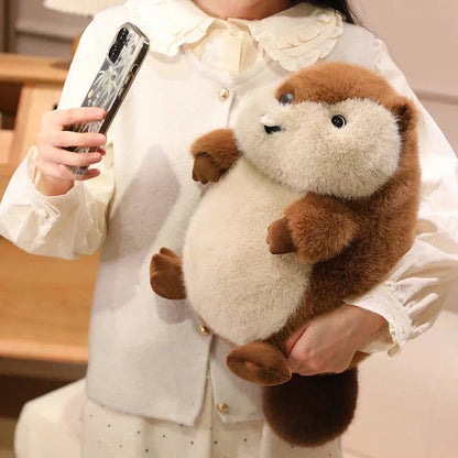 Cuddly Groundhog Soft Plush Toy