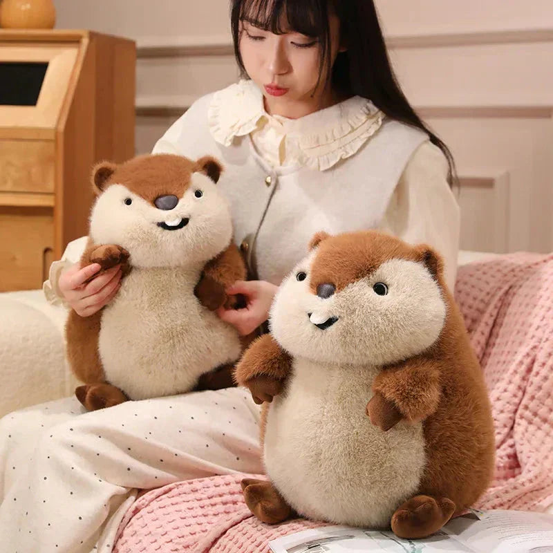 Cuddly Groundhog Soft Plush Toy