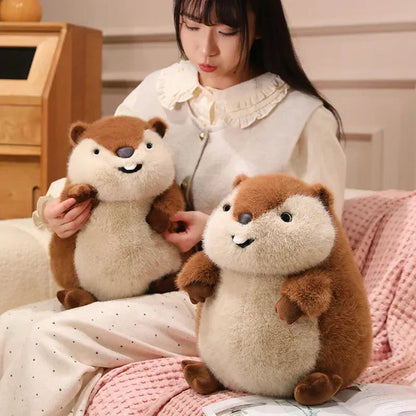 Cuddly Groundhog Soft Plush Toy