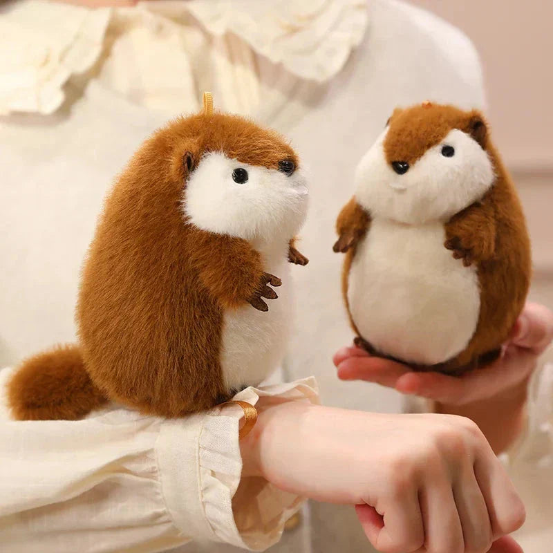 Cuddly Groundhog Soft Plush Toy
