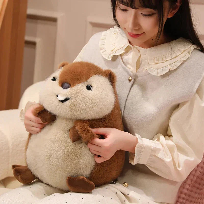 Cuddly Groundhog Soft Plush Toy