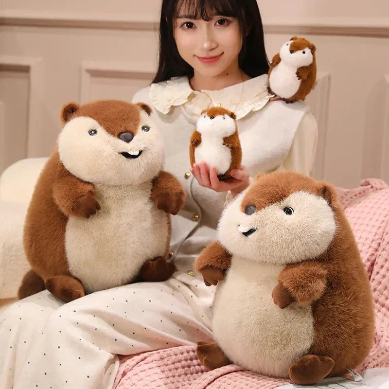 Cuddly Groundhog Soft Plush Toy