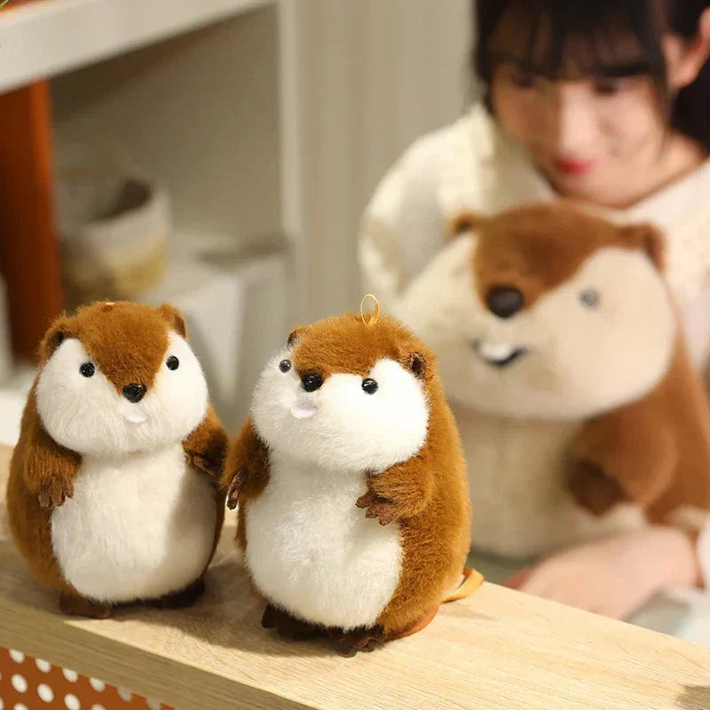 Cuddly Groundhog Soft Plush Toy