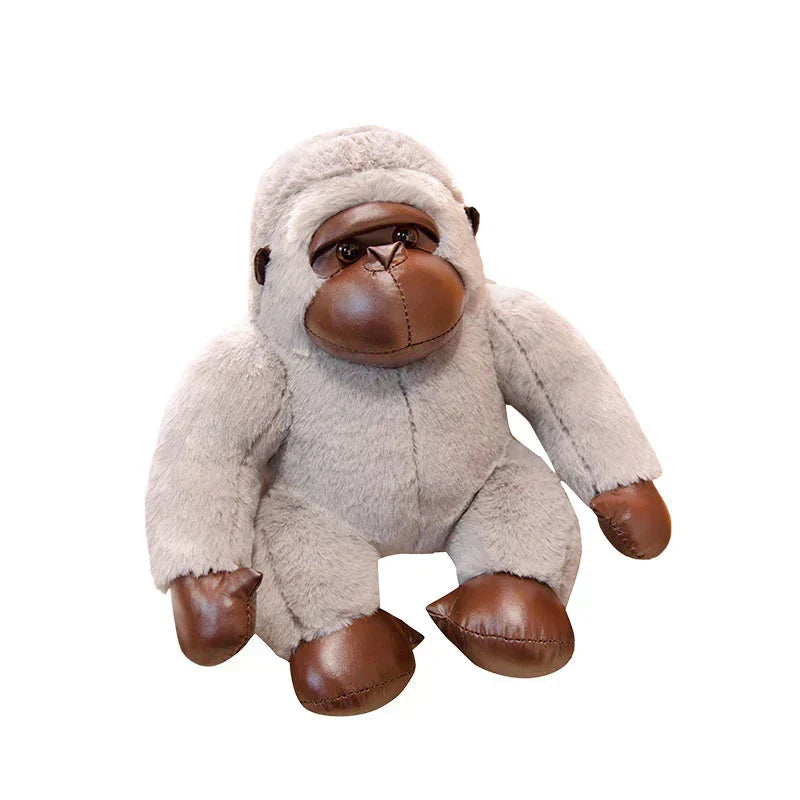 Big Soft Grey Monkey Teddy Plush Toys