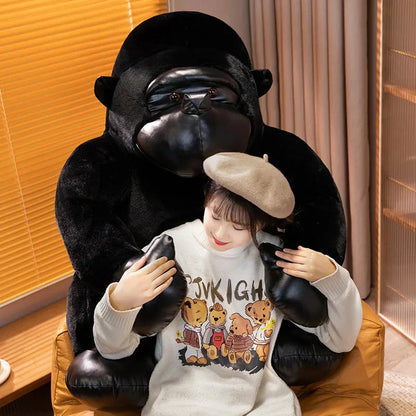 Big Soft Grey Monkey Teddy Plush Toys