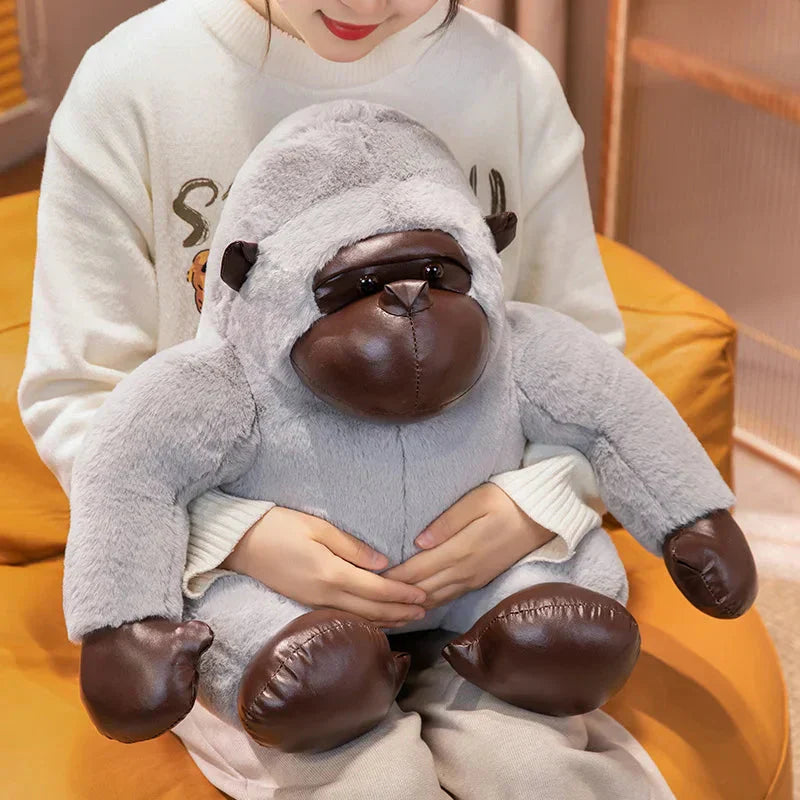 Big Soft Grey Monkey Teddy Plush Toys