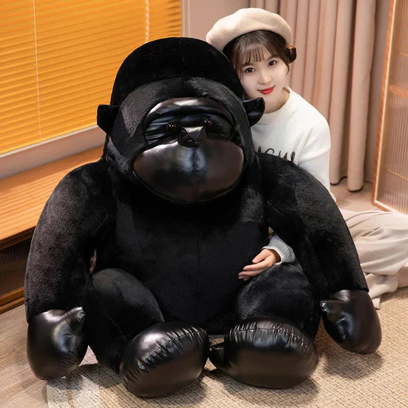 Big Soft Grey Monkey Teddy Plush Toys - Befez