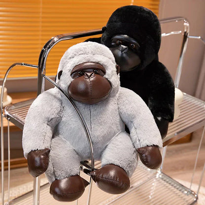 Big Soft Grey Monkey Teddy Plush Toys