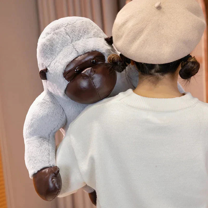 Big Soft Grey Monkey Teddy Plush Toys