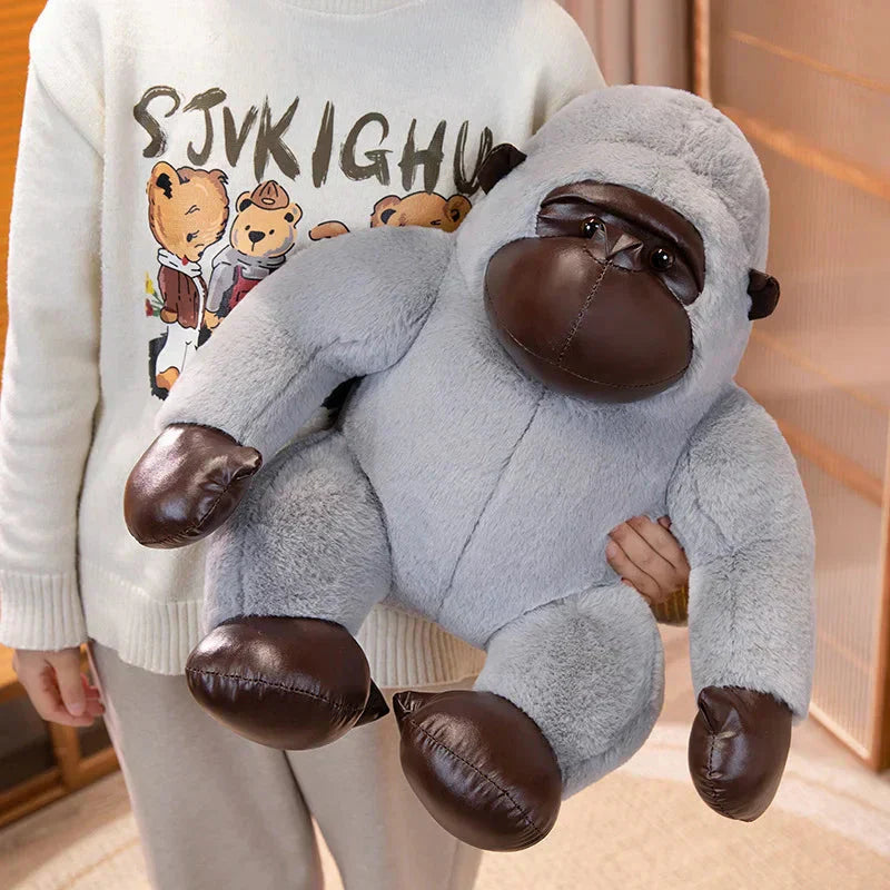 Big Soft Grey Monkey Teddy Plush Toys