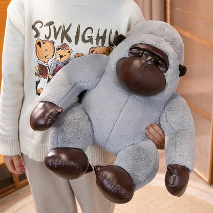 Big Soft Grey Monkey Teddy Plush Toys
