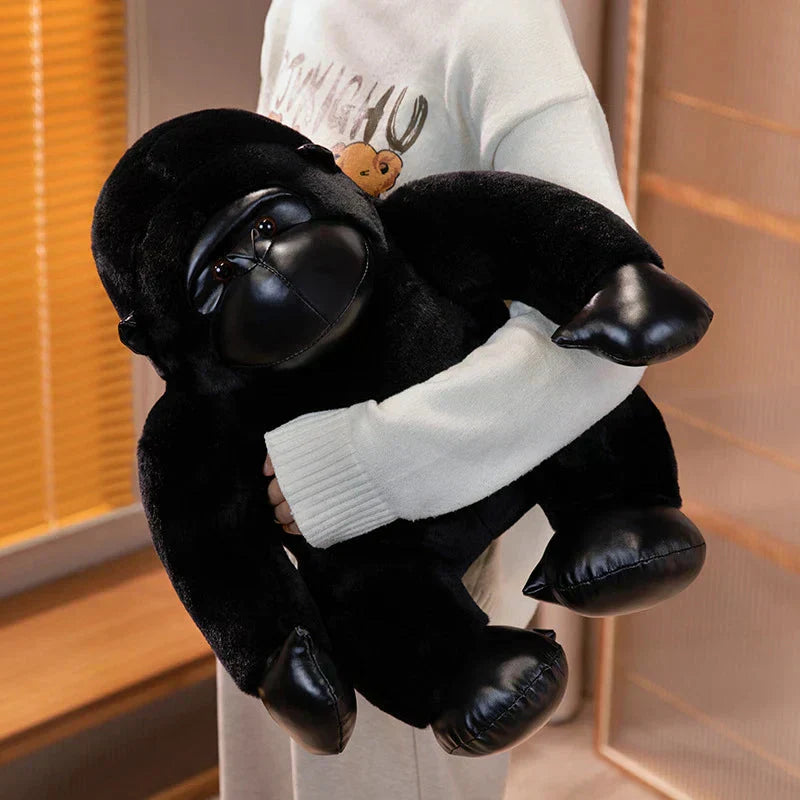 Big Soft Grey Monkey Teddy Plush Toys