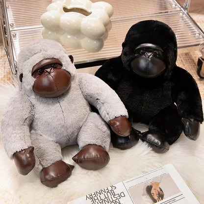 Big Soft Grey Monkey Teddy Plush Toys