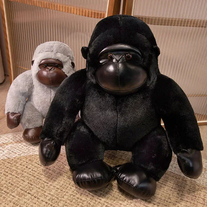 Big Soft Grey Monkey Teddy Plush Toys
