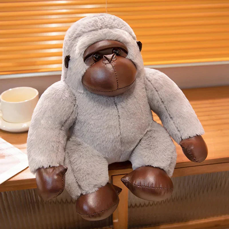 Big Soft Grey Monkey Teddy Plush Toys