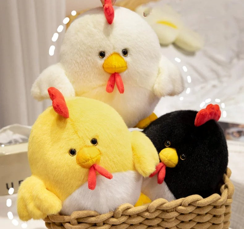 Cute Big Chicken Stuffed Toys