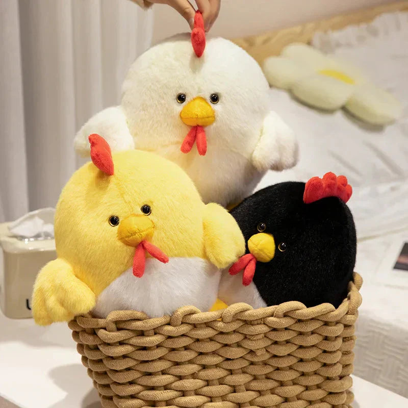 Cute Big Chicken Stuffed Toys