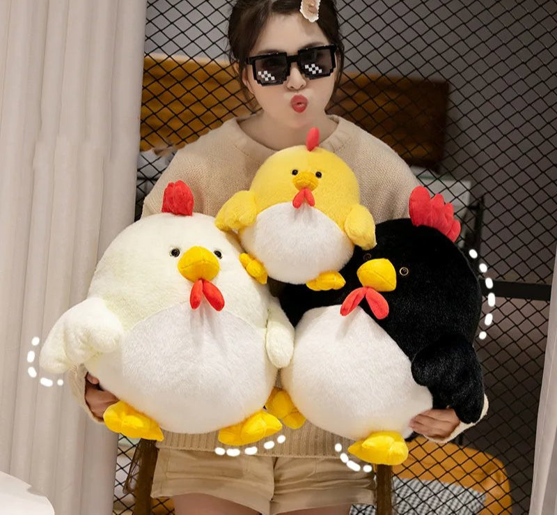Cute Big Chicken Stuffed Toys