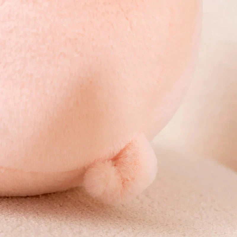 Cute Pink Heart Shaped Plush Toy
