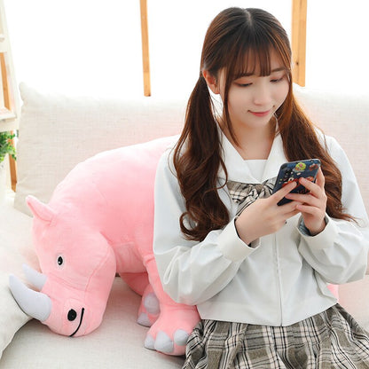 Soft Cute Rhino Teddy Plush Toys