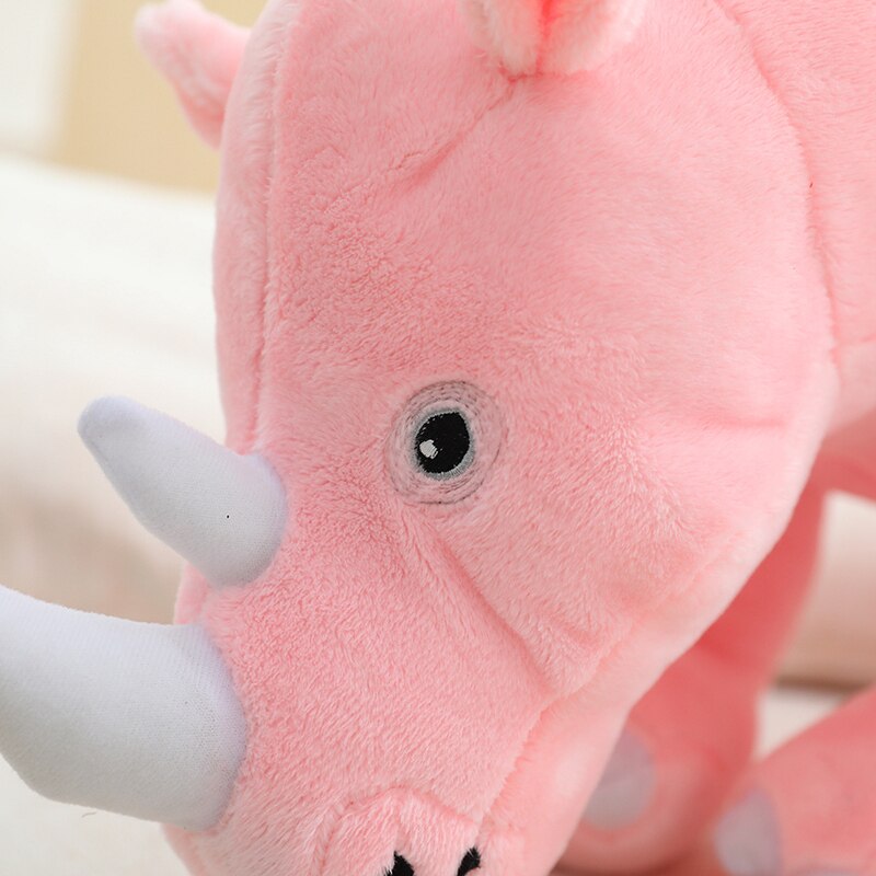 Soft Cute Rhino Teddy Plush Toys