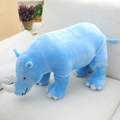 Soft Cute Rhino Teddy Plush Toys
