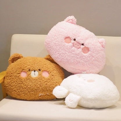 Cozy Animal Plush Toys