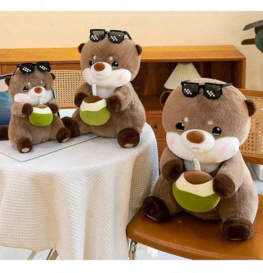Cute Coconut Otter Soft Toy - Befez