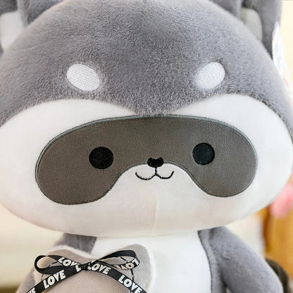 Cuddly Raccoon Soft Plush Toy Friends