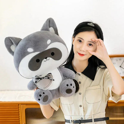 Cuddly Raccoon Soft Plush Toy Friends - Befez