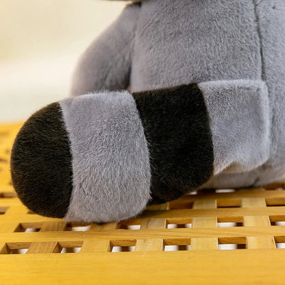 Cuddly Raccoon Soft Plush Toy Friends