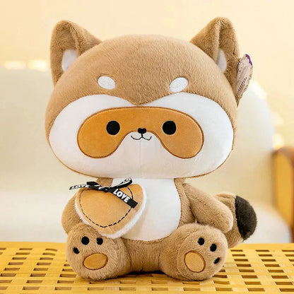 Cuddly Raccoon Soft Plush Toy Friends