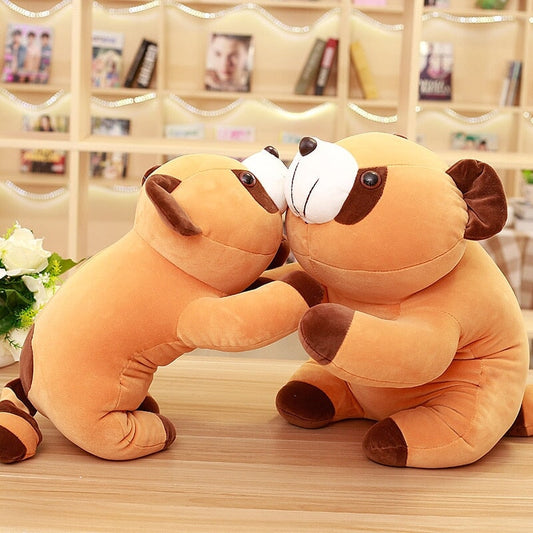 Cuddly Brown Teddy Raccoon Plush Toy - Befez