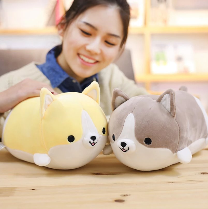 Adorable Corgi Plush Toys