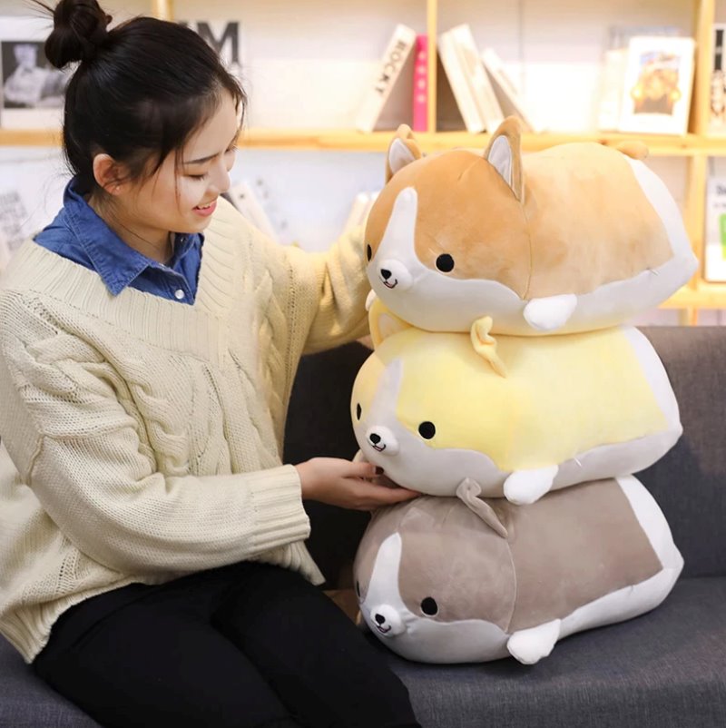 Adorable Corgi Plush Toys