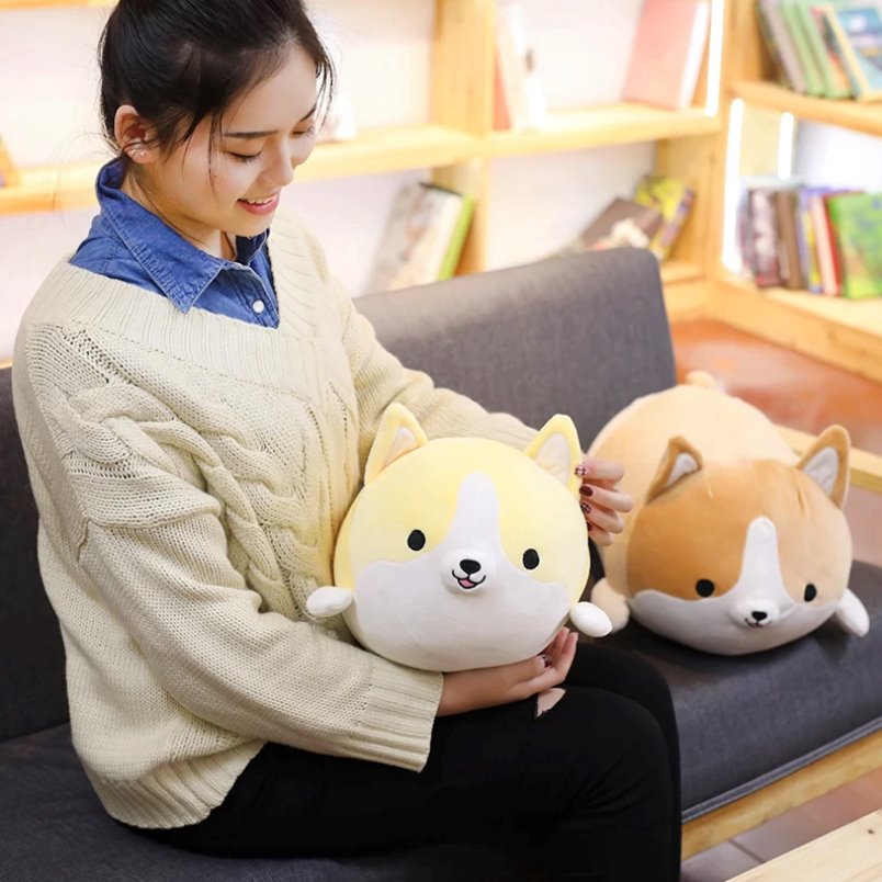 Adorable Corgi Plush Toys