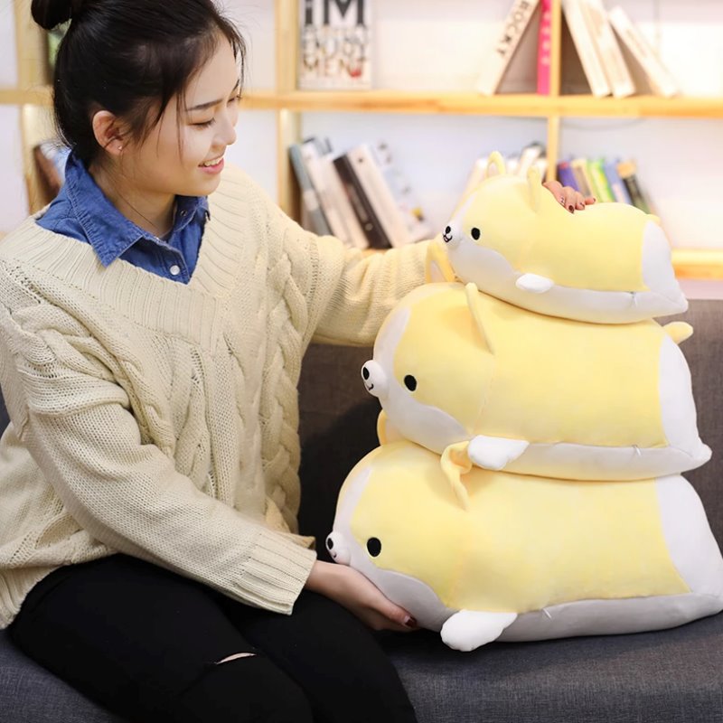 Adorable Corgi Plush Toys