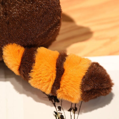 Cuddly Red Panda Kawaii Plush Toy