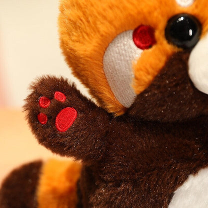 Cuddly Red Panda Kawaii Plush Toy