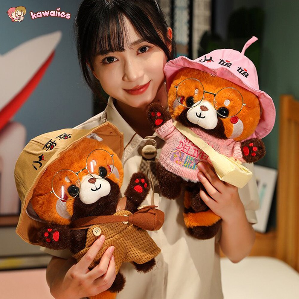 Cuddly Red Panda Kawaii Plush Toy